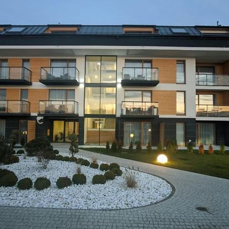 Apartament Blue , Marynarska 8 , Sarbinowo Apartment ภายนอก รูปภาพ