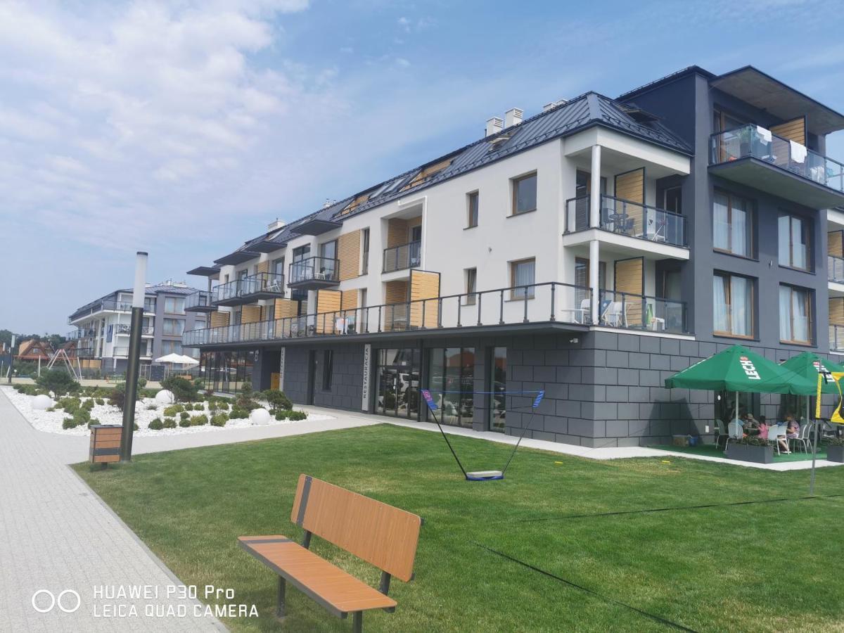 Apartament Blue , Marynarska 8 , Sarbinowo Apartment ภายนอก รูปภาพ