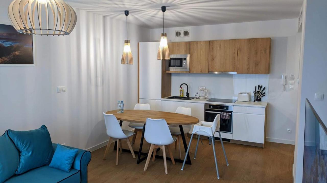 Apartament Blue , Marynarska 8 , Sarbinowo Apartment ภายนอก รูปภาพ