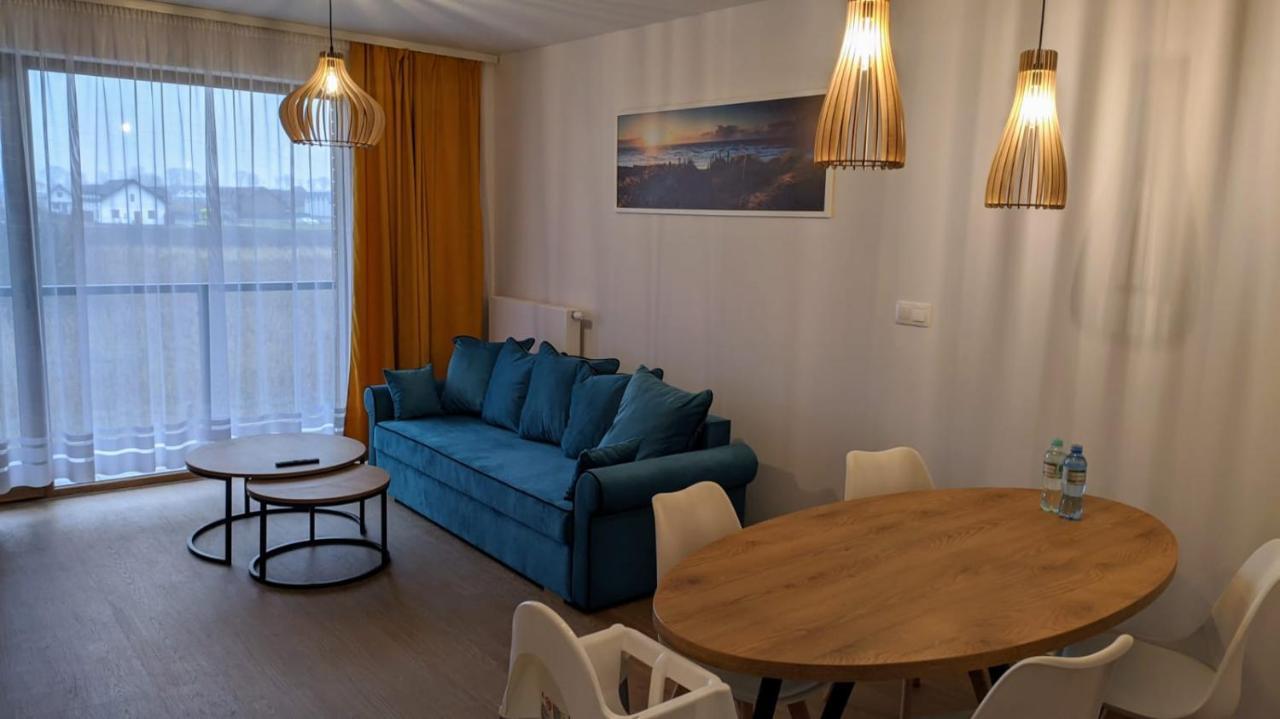 Apartament Blue , Marynarska 8 , Sarbinowo Apartment ภายนอก รูปภาพ