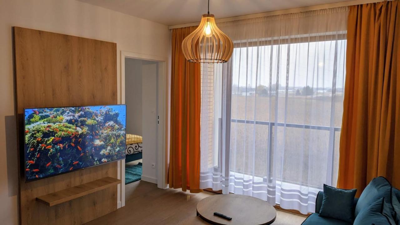 Apartament Blue , Marynarska 8 , Sarbinowo Apartment ภายนอก รูปภาพ