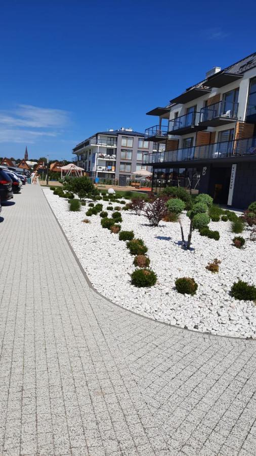 Apartament Blue , Marynarska 8 , Sarbinowo Apartment ภายนอก รูปภาพ