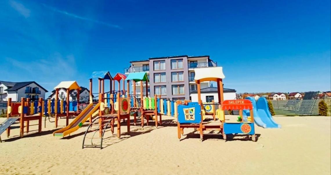Apartament Blue , Marynarska 8 , Sarbinowo Apartment ภายนอก รูปภาพ